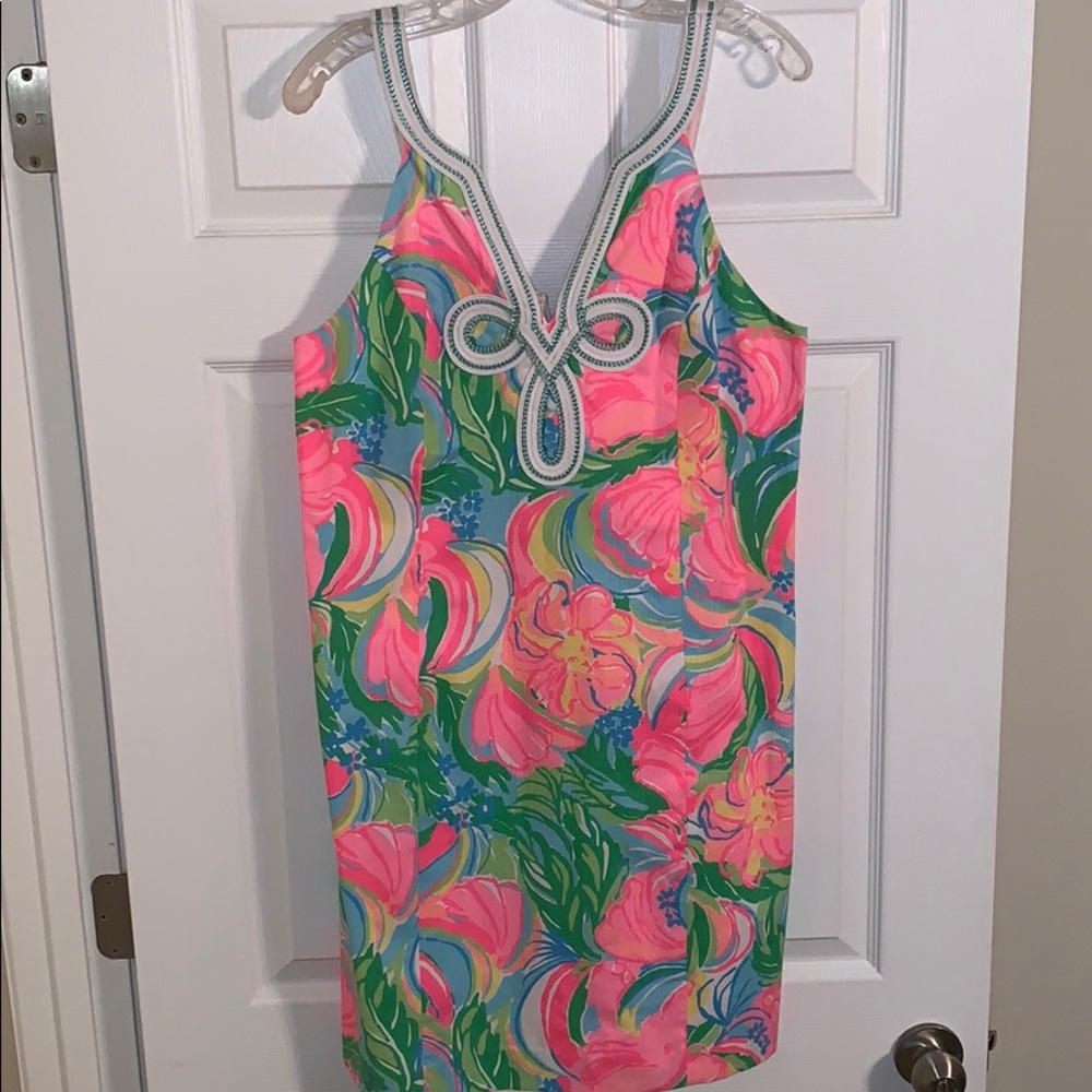 NWT Lilly Pulitzer Shift Dress Size 14